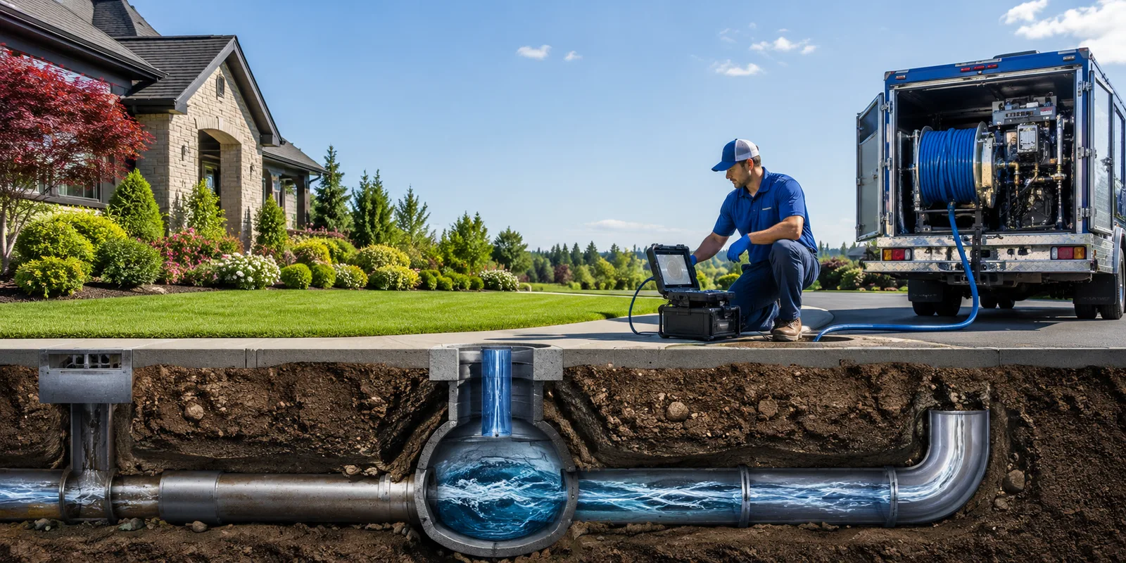 Drainage restoration information for Hills, MN