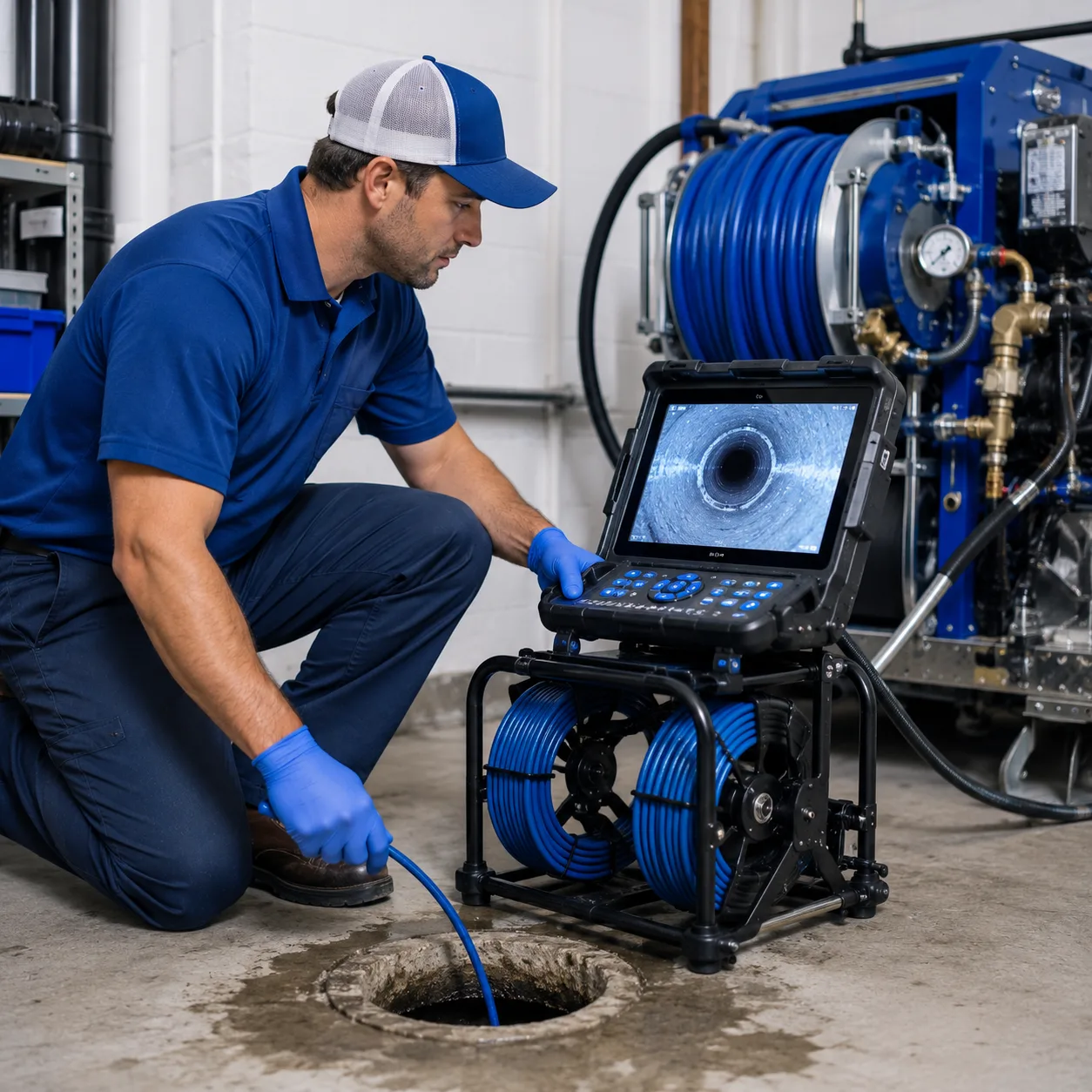 Drainage restoration professionals serving Hills, MN